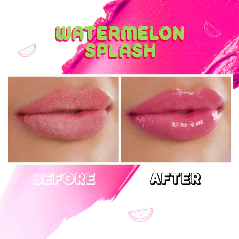 Blue Heaven Love Charm Tinted Lip Balm with SPF | Watermelon