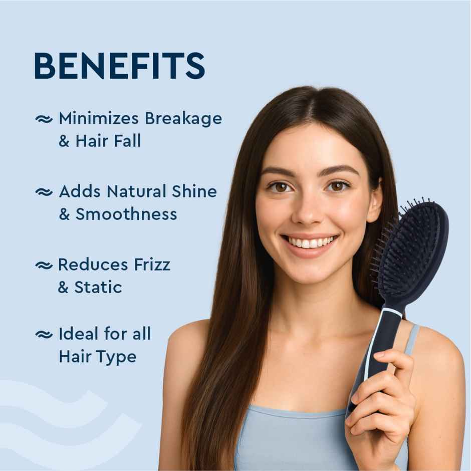 Gubb Vogue Oval Hair Brush