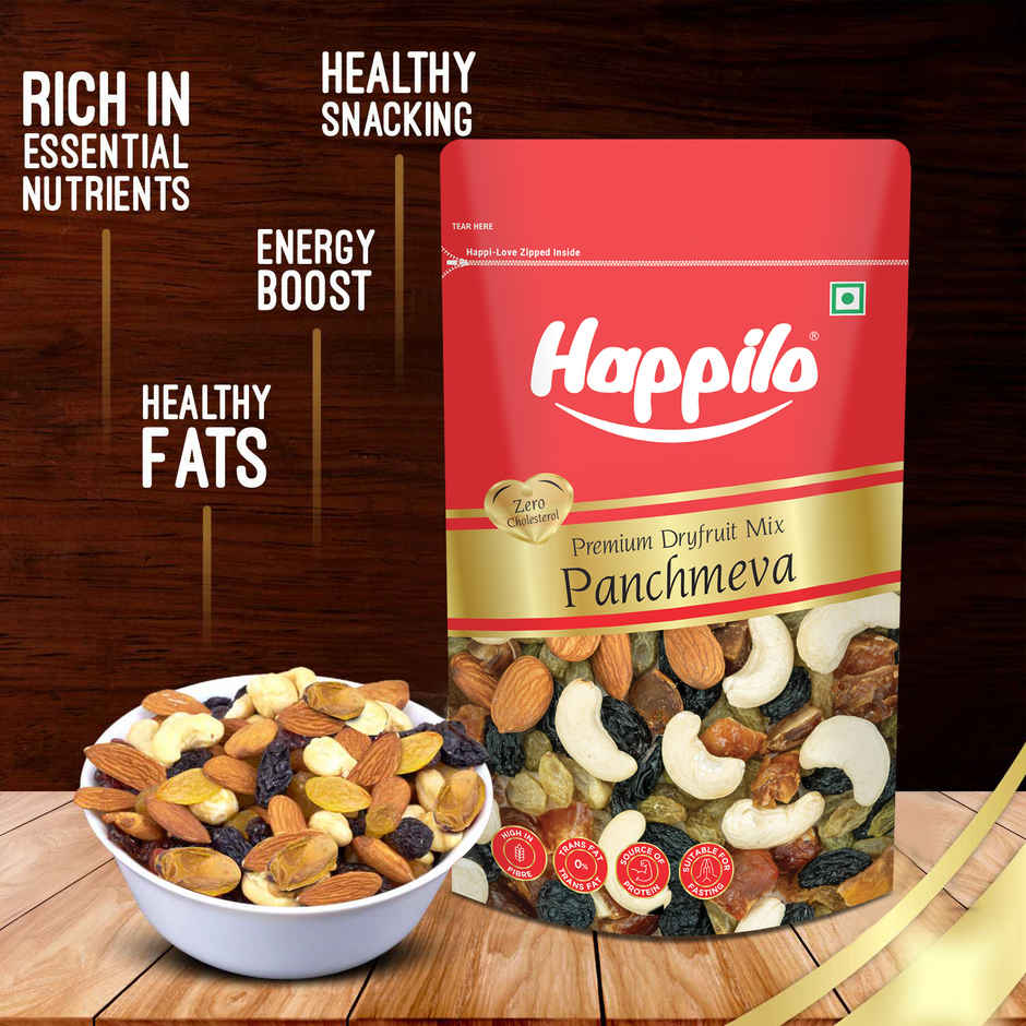 Happilo Premium Panchmeva Dry Fruit Mix