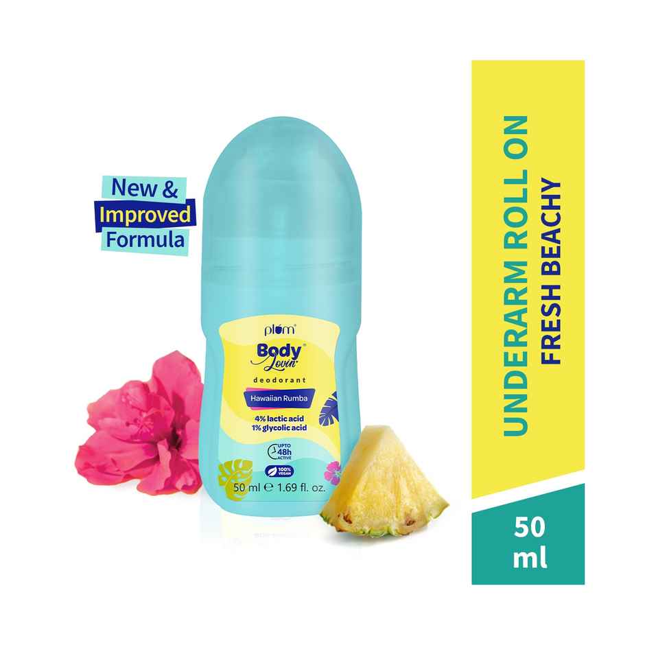 Plum Bodylovin' Hawaiian Rumba Deodorant Roll-On