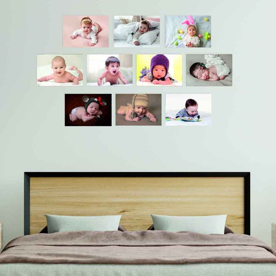 Paper Plane Design Cute Baby Posters | Set of 10 | (12 Inch x 18 Inch) D8
