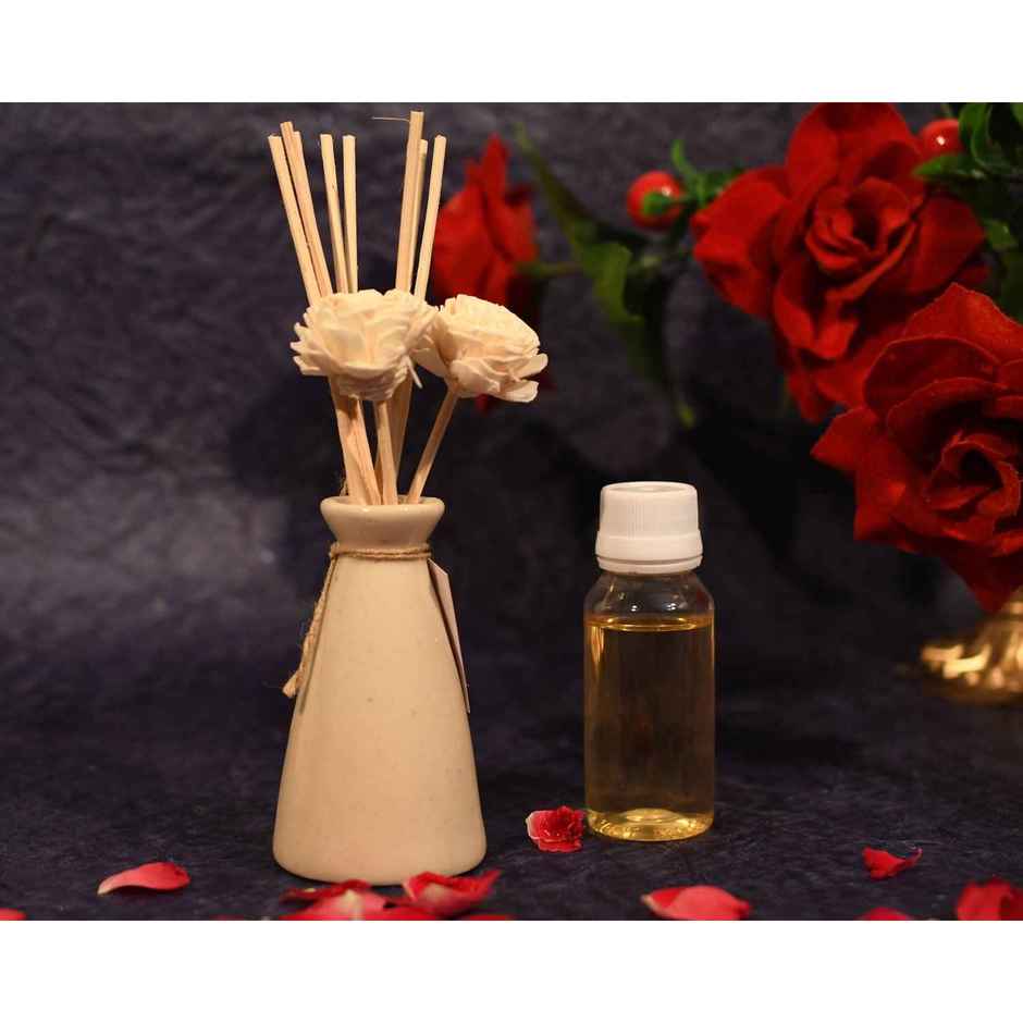 Samsidhi Reed Lavender Oil Diffuser Set