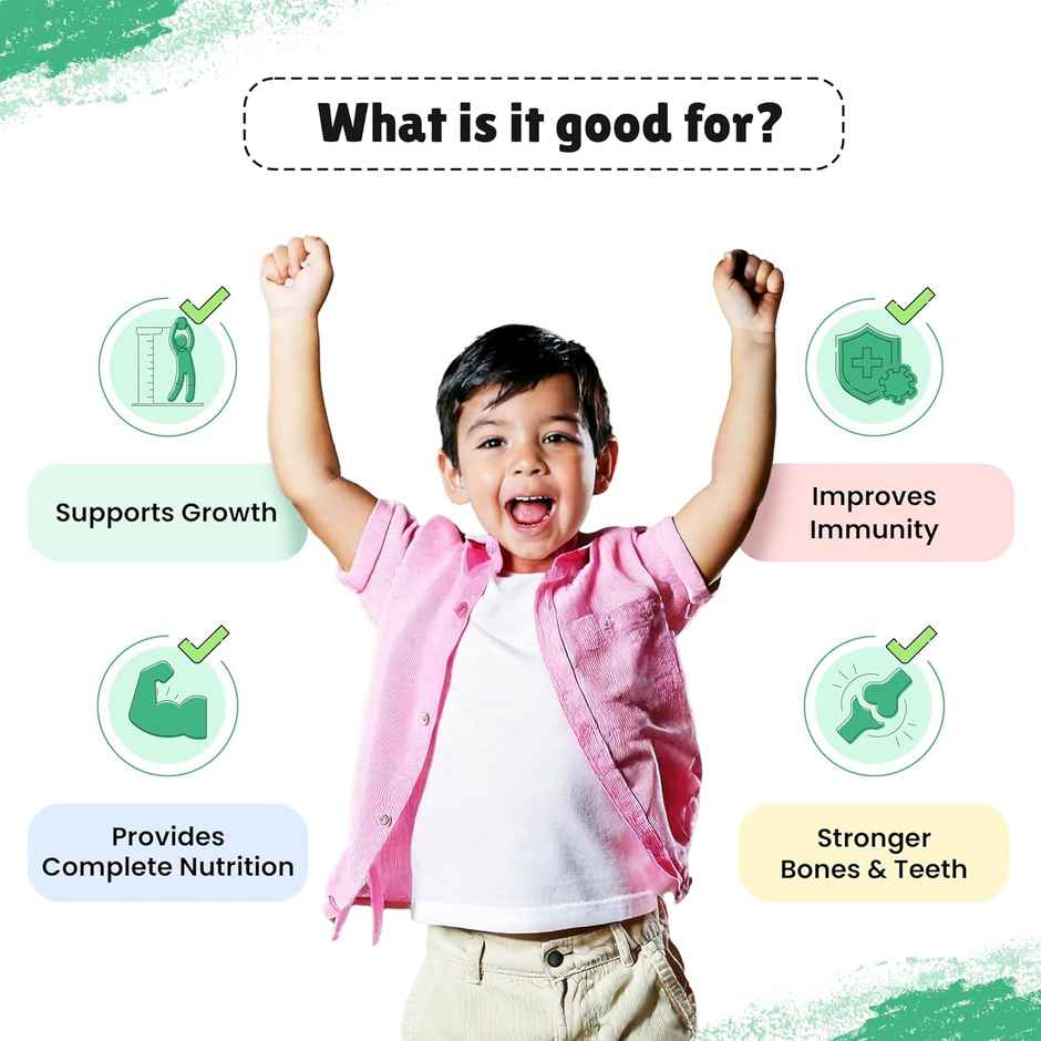 Little Joys Nutrimix For Kids 2-6 Years | Chocolate Flavour