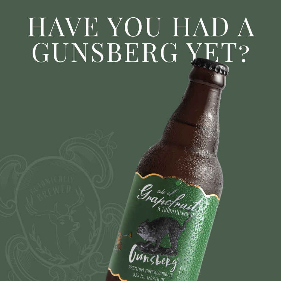 Gunsberg Grapefruit Ale | Carbonated Beverage