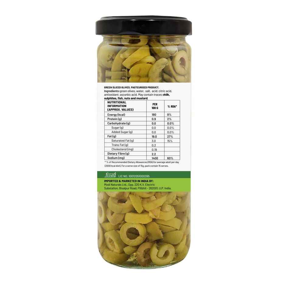 Green Sliced Olives