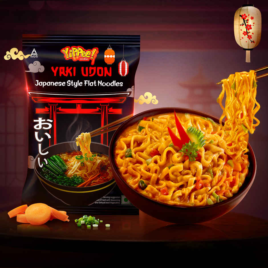 Sunfeast YiPPee! Pan Asian Noodles Yaki Udon