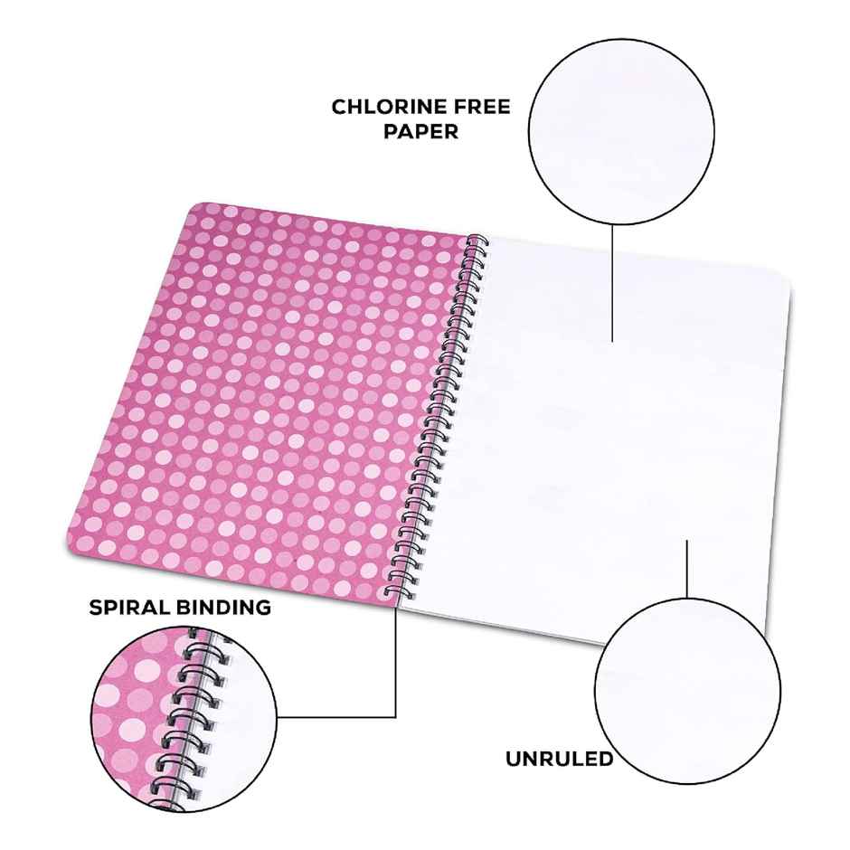 Classmate Pulse Notebook - 297 X 210 Mm, 300 Pages, Unruled--Set Of 1