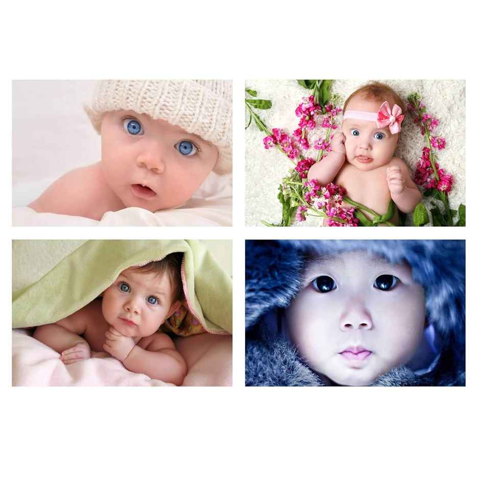 Paper Plane Design Cute Baby Posters | Set of 10 | 12 x 18 Inch | D23