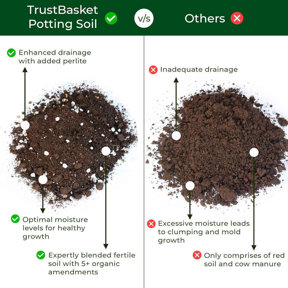 TrustBasket Potting Soil