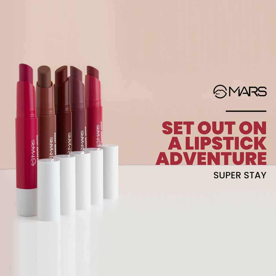 MARS Cosmetics Matte Super Stay Lipstick (03-Spirit)