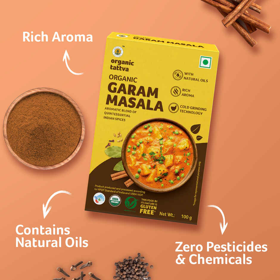 Organic Tattva Garam Masala