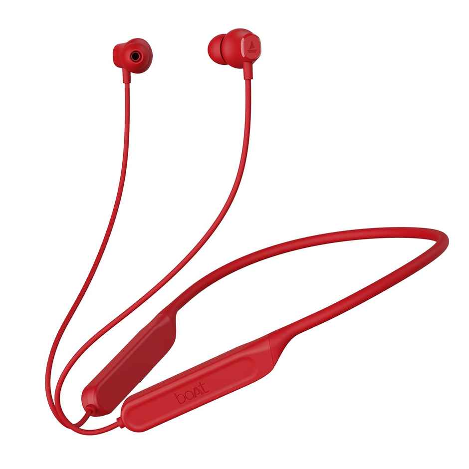 boAt Rockerz Neckband 378 - Vibrant Red