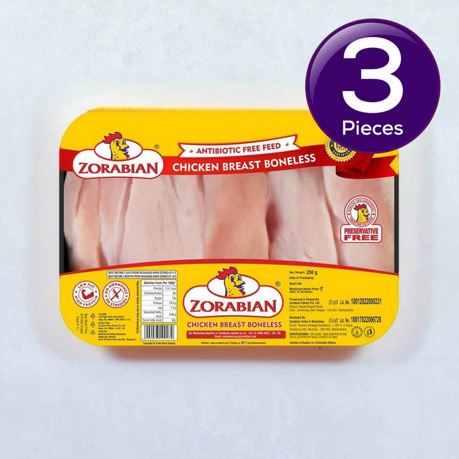 Zorabian Chicken Breast Boneless Combo