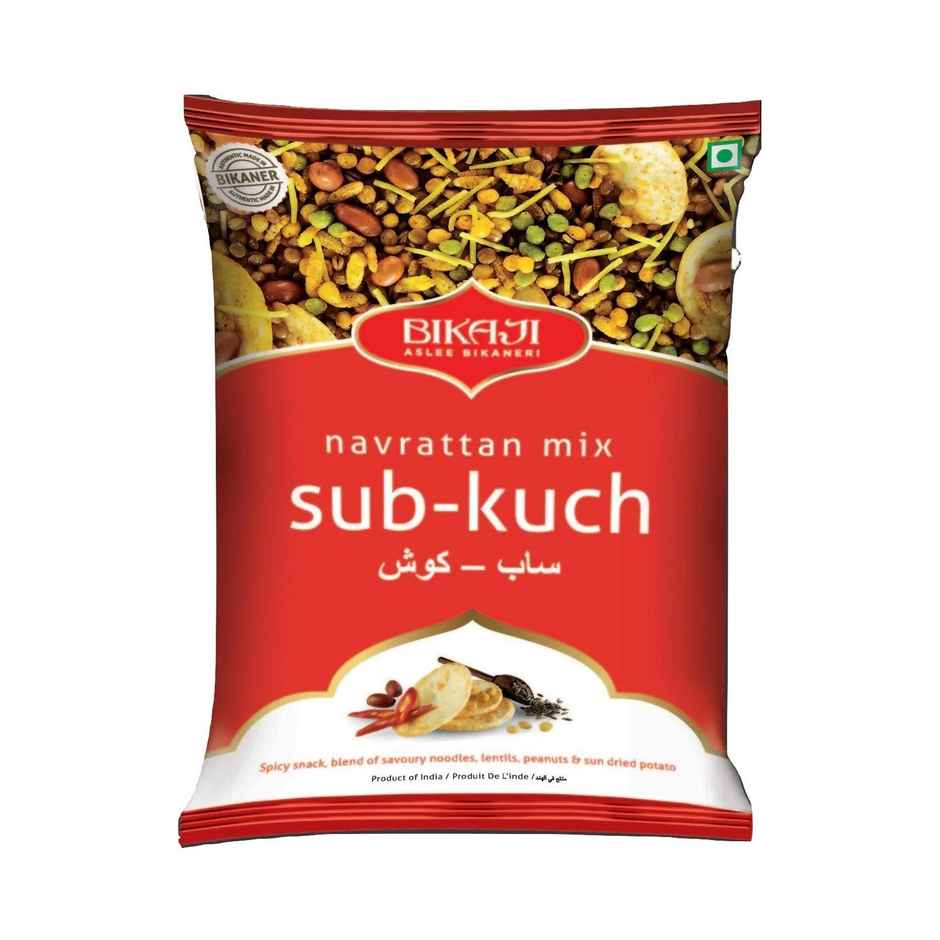 Bikaji Navratna Mix Sub Kuch | Mixed Namkeen