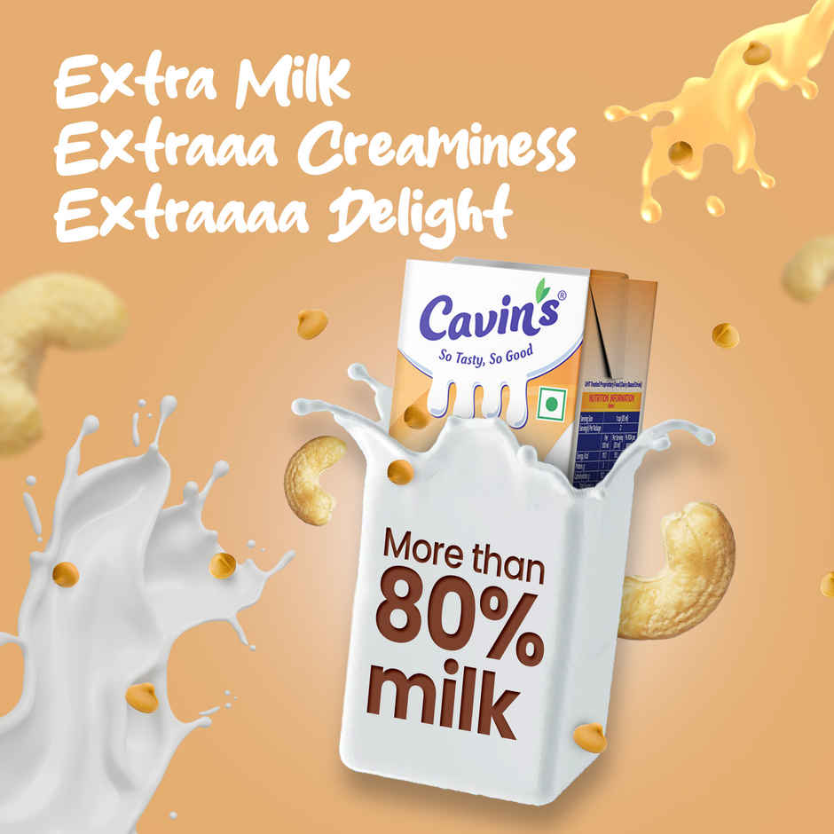 Cavin's Kaju Butterscotch Milkshake