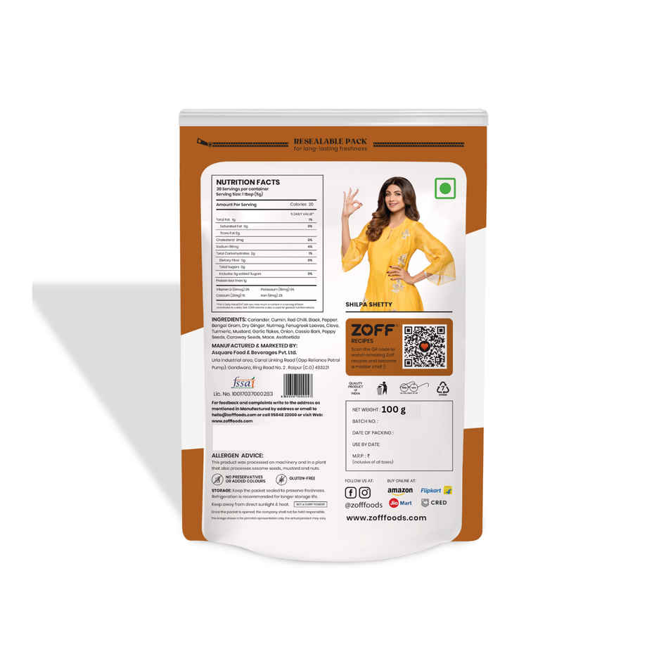 ZOFF Foods Chicken Masala