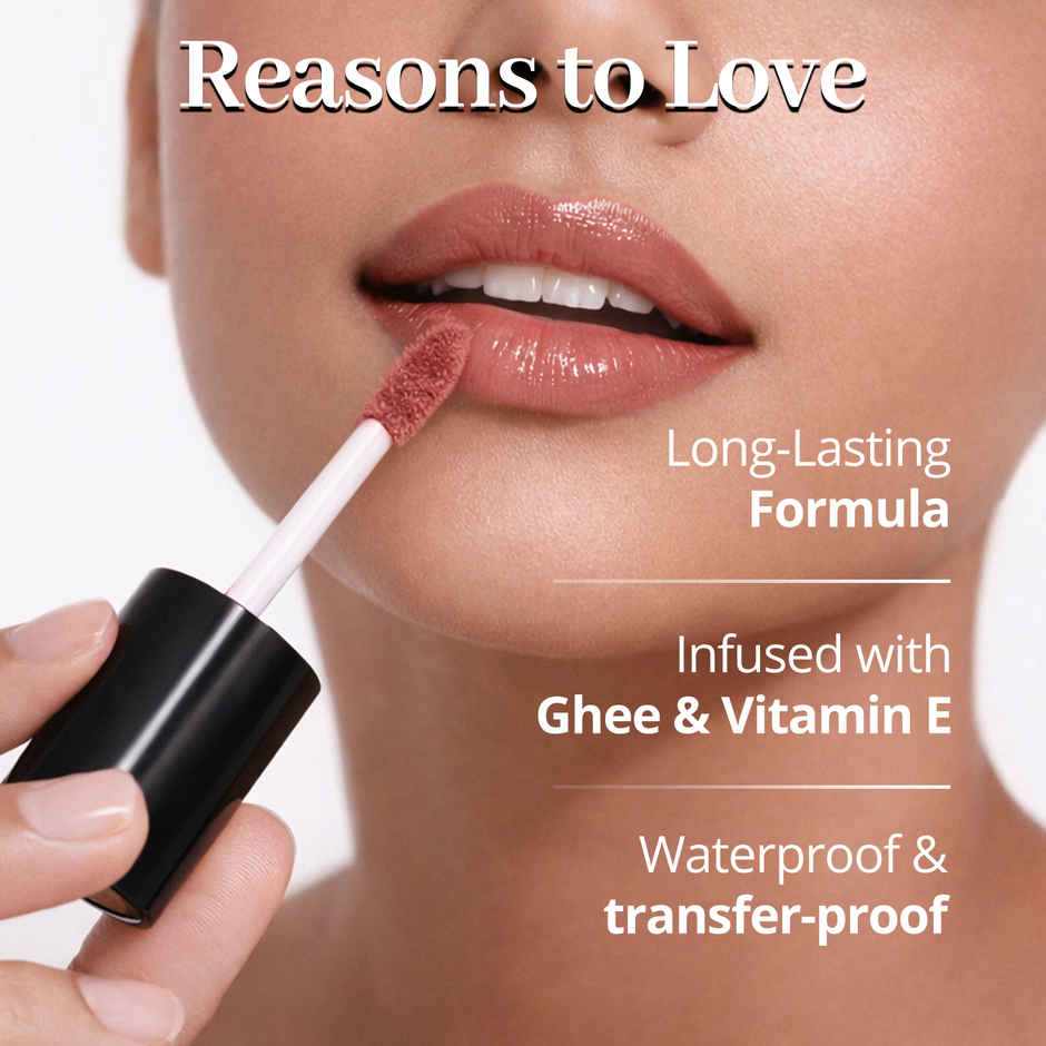 ENN Beauty Matte Liquid Lipstick | Long Lasting & Smudge Resistant