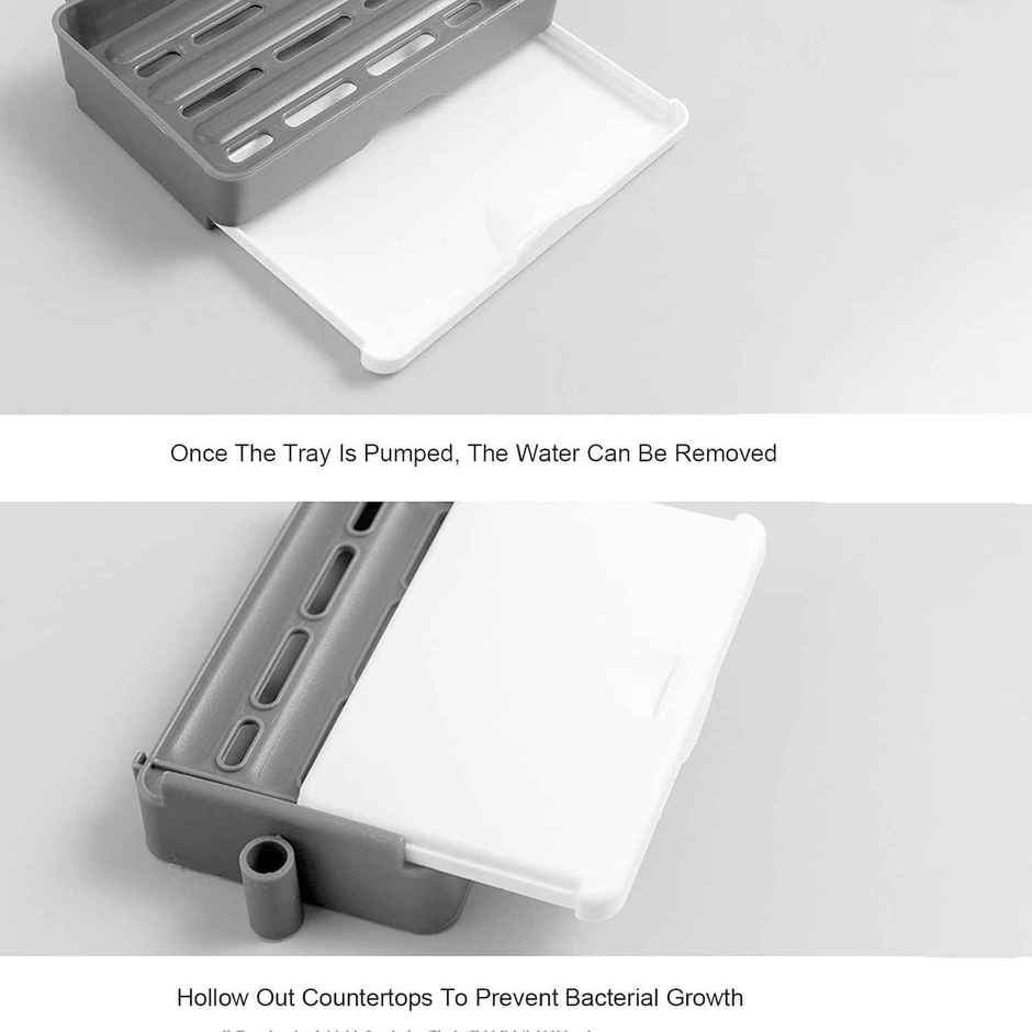 Soham Housewares 2 Layer Foldable Soap Case  | Holder