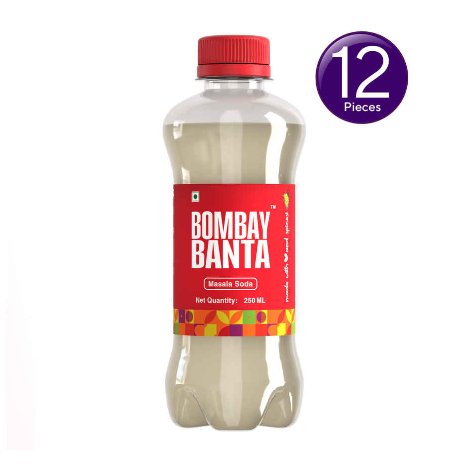 Bombay Banta Masala Soda Soft Drink Combo 