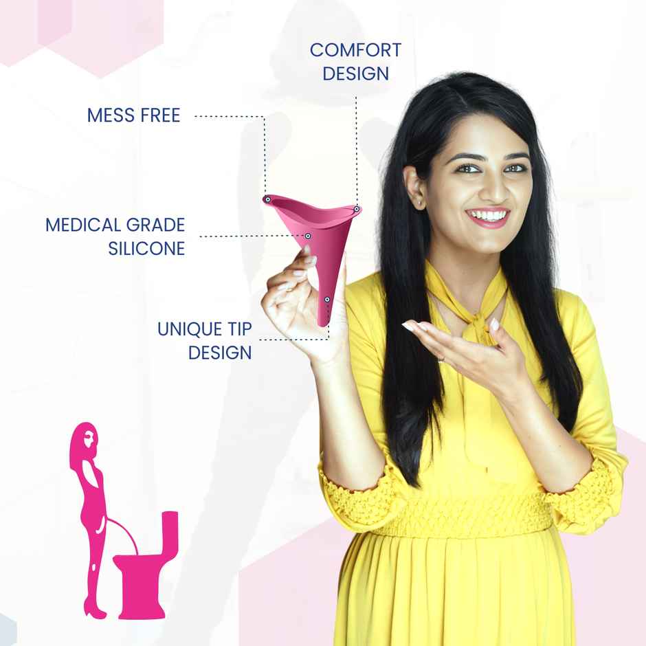 Mildcares Stand And Pee Reusable Female Urination Device