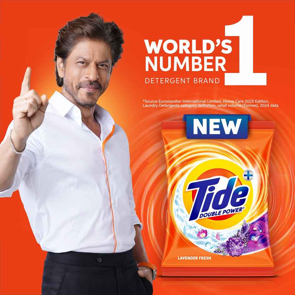 Tide Plus Lavender Detergent Powder