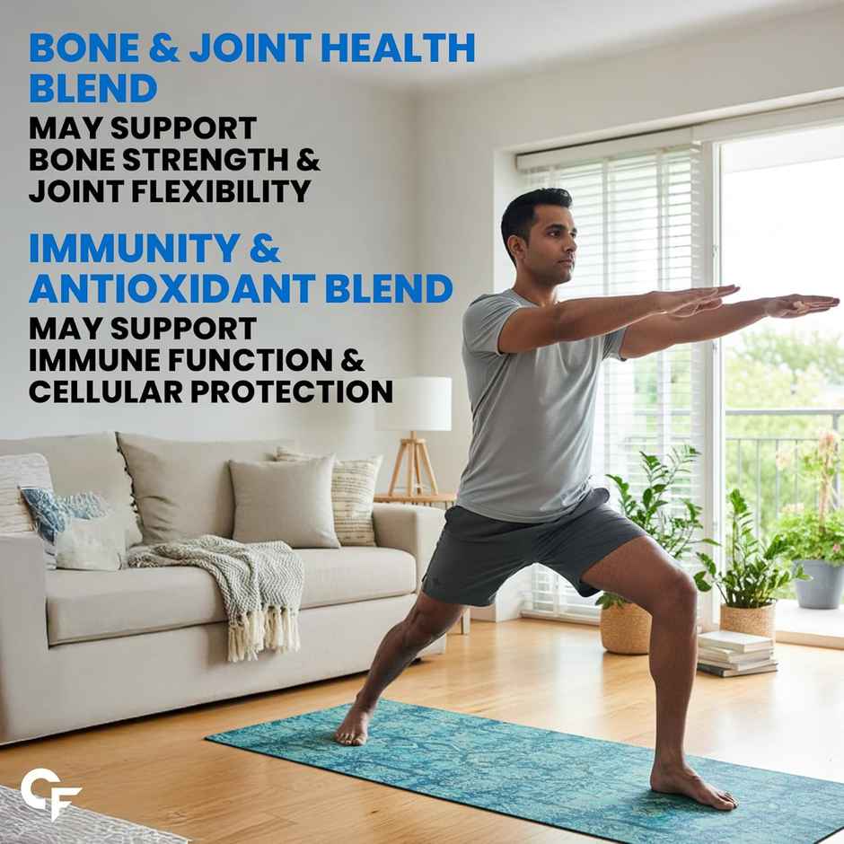 Carbamide Forte Multivitamin Tablet for Men Gym | Multi vitamin Tablet for Men | Multi Vitamin