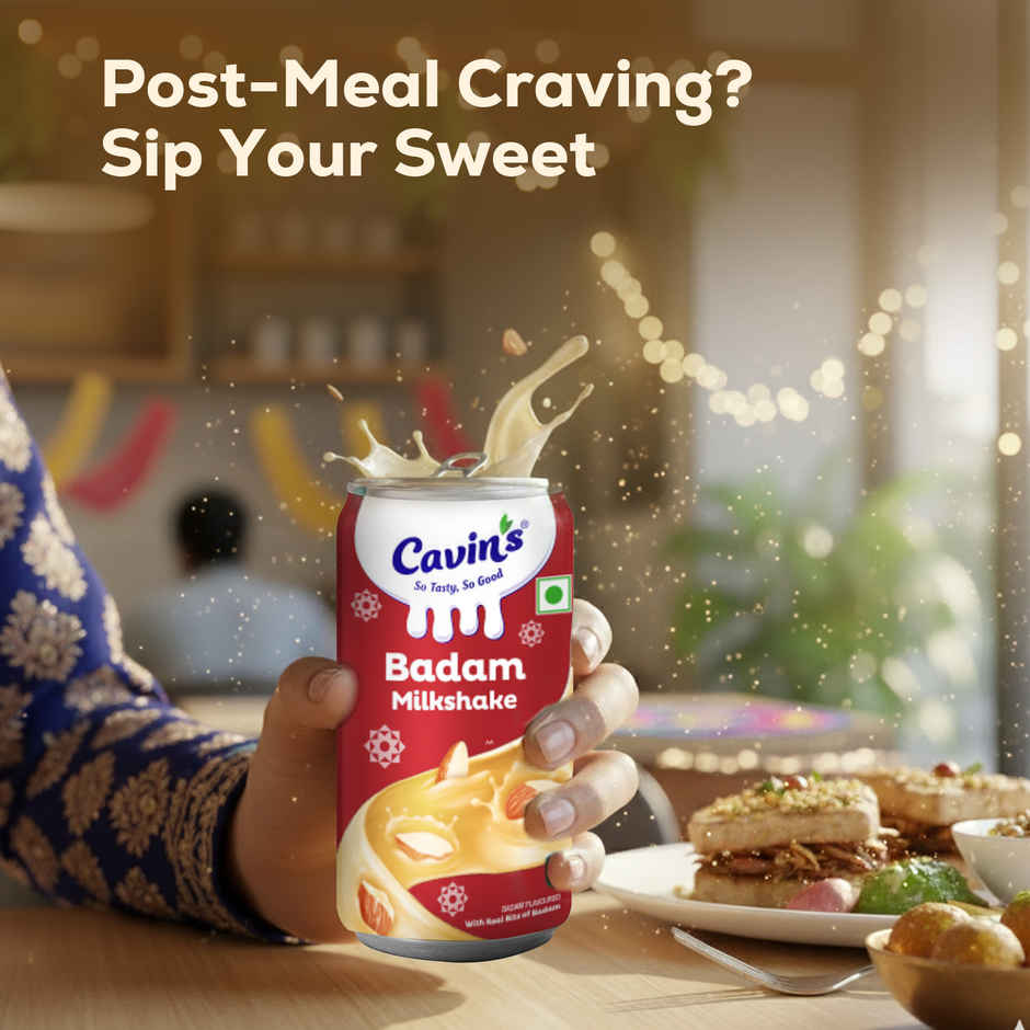 Cavin's Badam Milkshake
