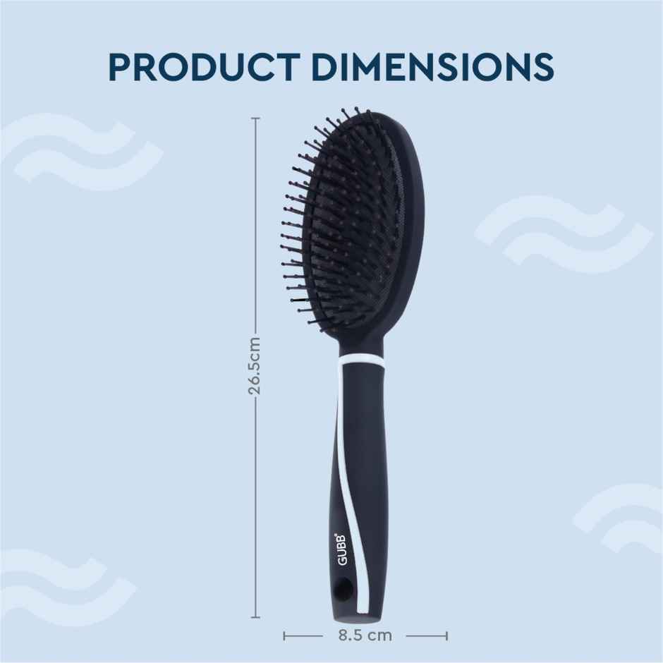 Gubb Vogue Oval Hair Brush