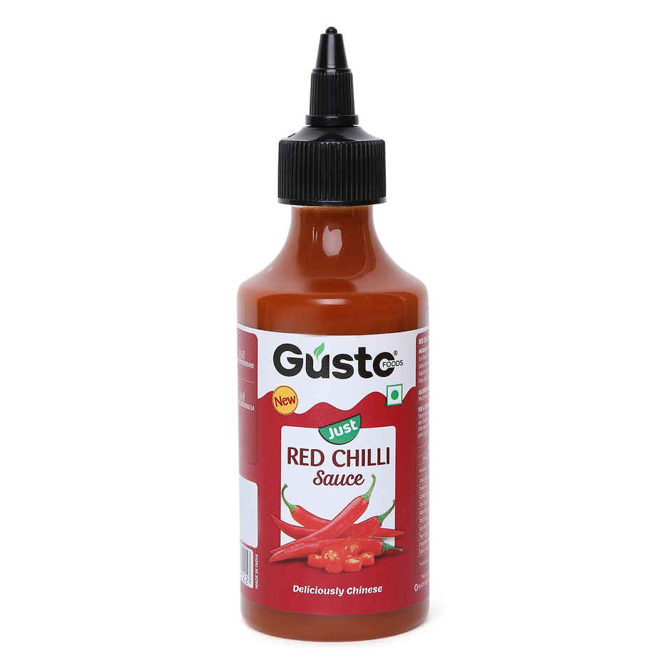 Gusto FOODs Red Chilli Sauce