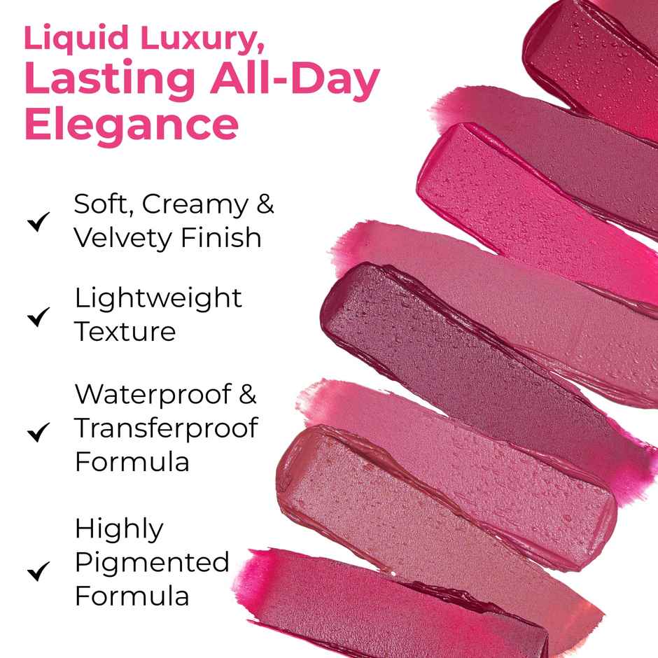 Insight Cosmetics No Smudge Lip Color - Dominican Republic