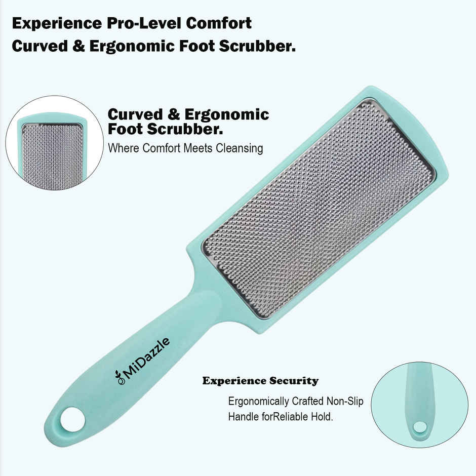 Midazzle 2in1 Foot Filer/Scrubber and Callus Remover - Large |MIFF5208