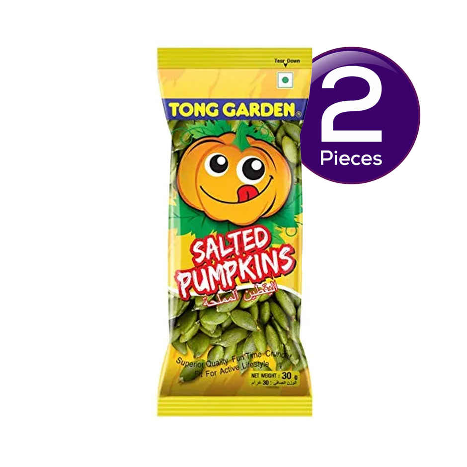 Tong Garden Salted Pumpkins Combo