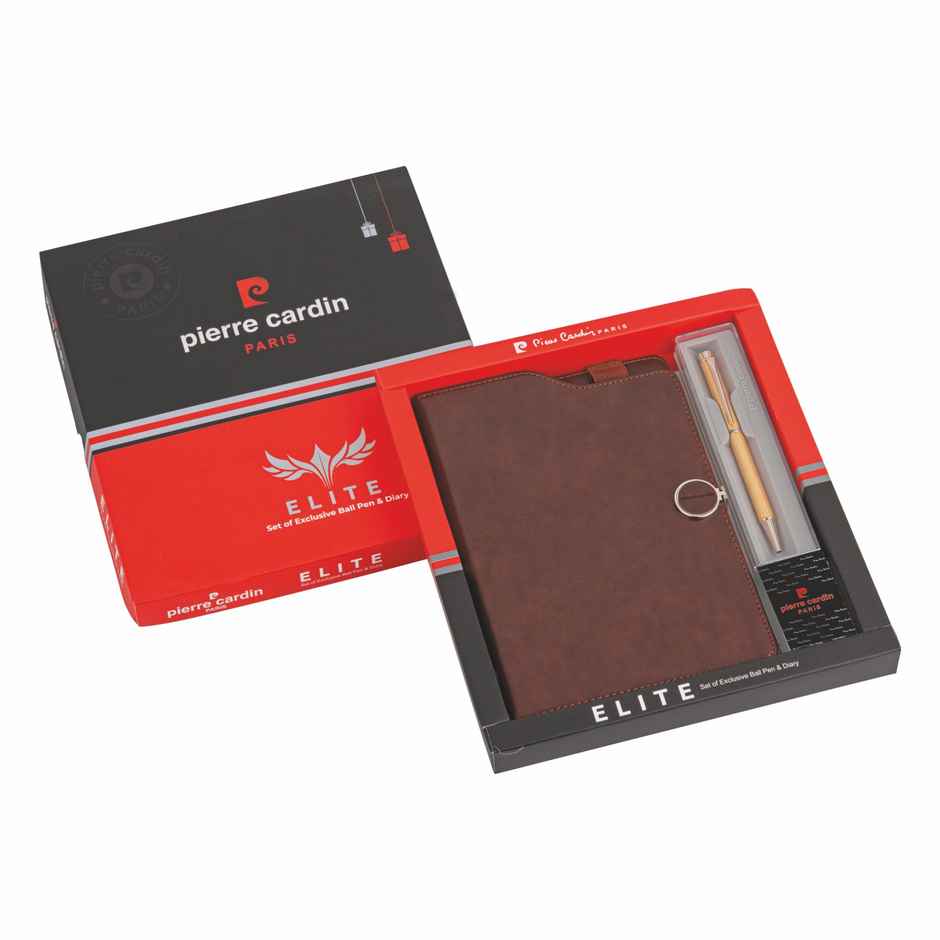 Pierre Cardin Elite Set ( Pen + Diary) | Gift for Father's Day