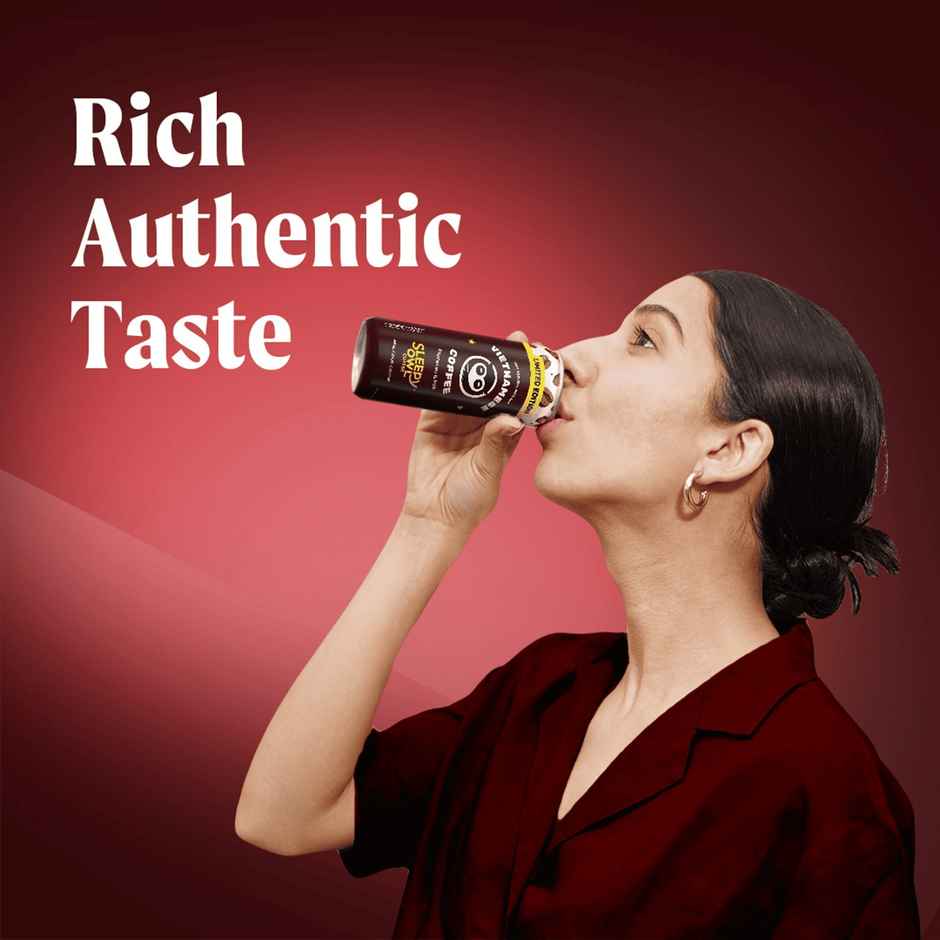 Sleepy Owl Vietnamese Cold Coffee Can | Ready to Drink Coffee Beverage