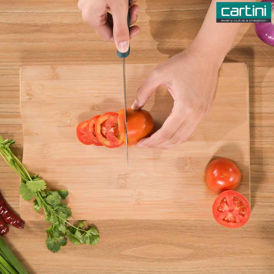 Godrej Cartini Super Slicing Knife - Teal