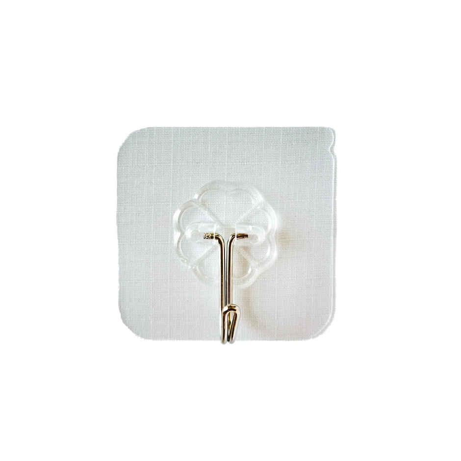 Chrome 507 Self Adhesive Wall Hooks