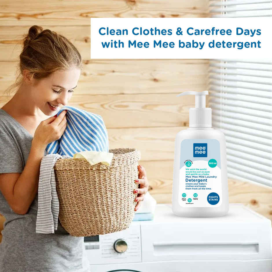Mee Mee Anti-Bacterial Baby Laundry Detergent - One Drop Cleaning