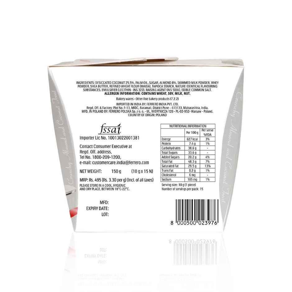 Ferrero Raffaello Chocolate Gift Pack Combo