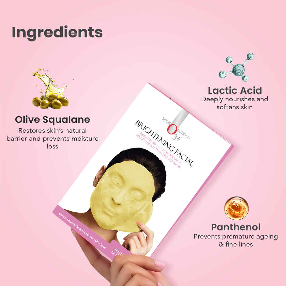 Brightening Facial Single Dose Kit (45g)