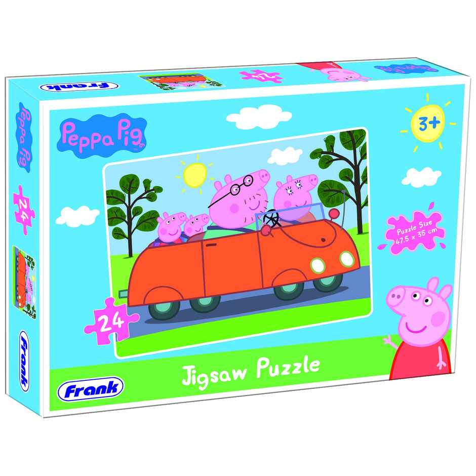 Frank Peppa Pig Floor Puzzle for Kids age 3Y+