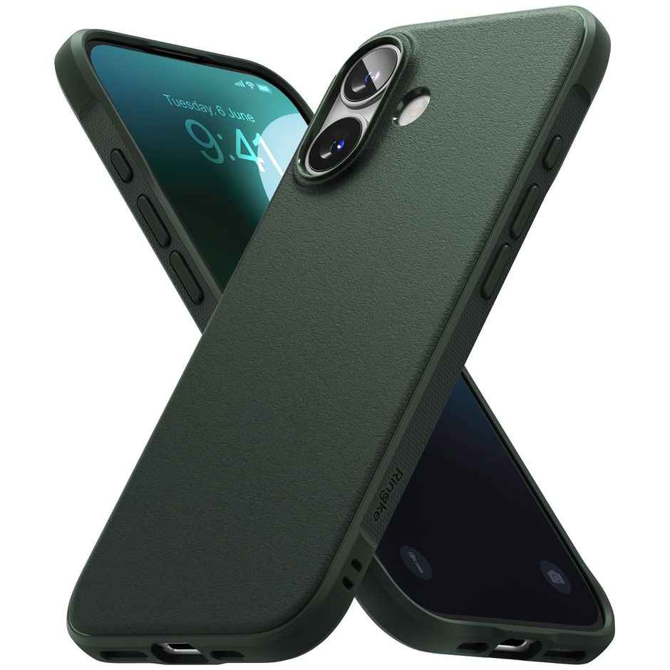 Ringke Iphone 16 Back Cover Case | Onyx - Dark Green