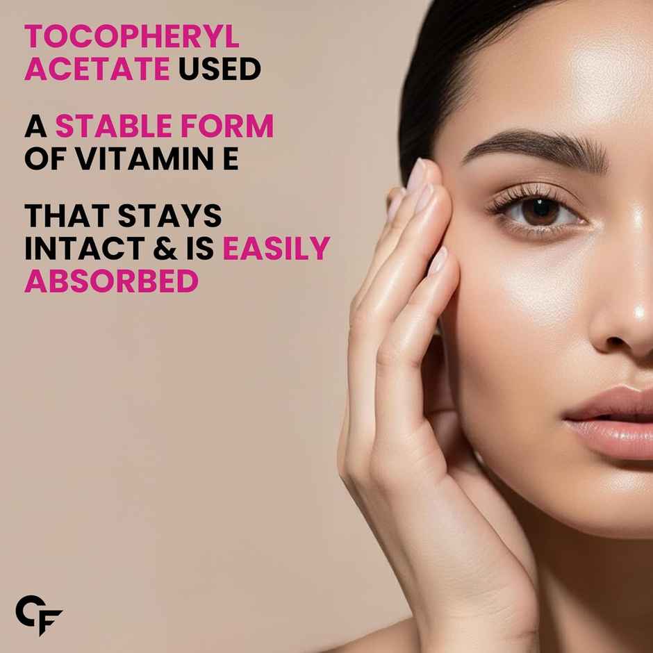 Carbamide Forte 600 mg Vitamin E Capsules for Face and Hair Vitamin E Oil - 60 Capsules