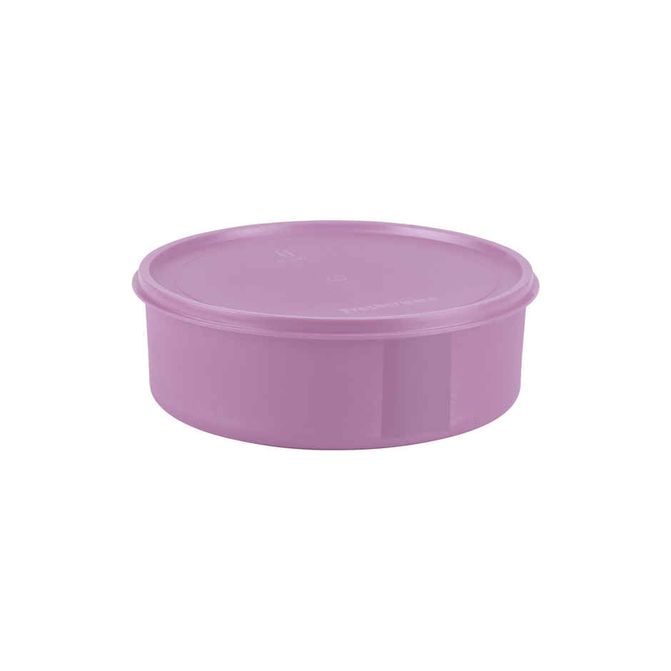 Joyo Fresherware Round Container With Lid For Kitchen Storage Food Grade BPA Free, 2500ml, Assorted