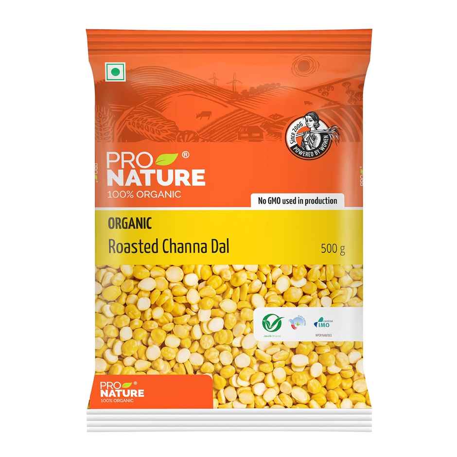 Pro Nature Roasted Channa Dal