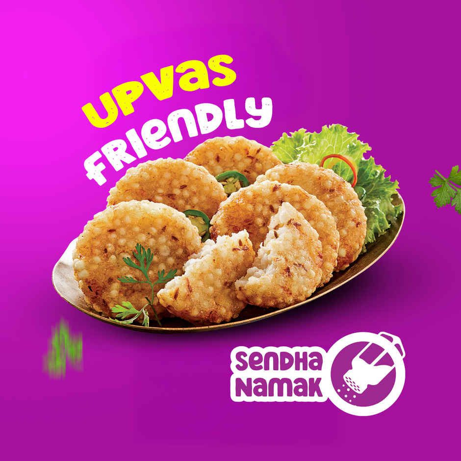 HyFun Sabudana Tikki, Fast Friendly | Frozen