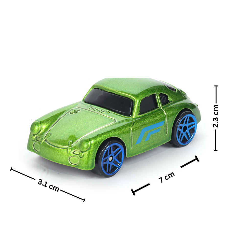 Race N Roll 1:64 Metal Die Cast Car - Po356 | Pack of 1