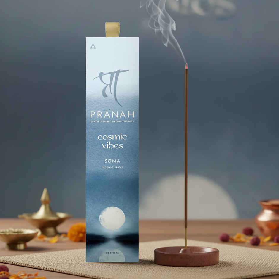 Pranah Cosmic Vibes | Soma | Incense Sticks | 30 Sticks