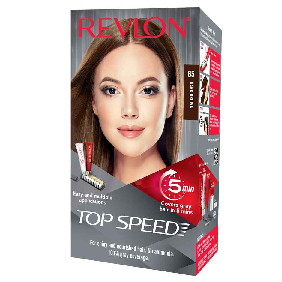 Revlon Top Speed Hair Color Woman-Dark Brown