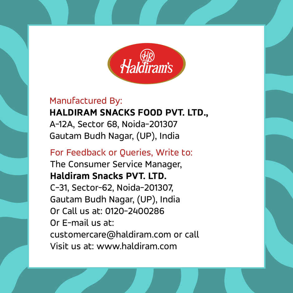 Haldiram's Nut Crushers