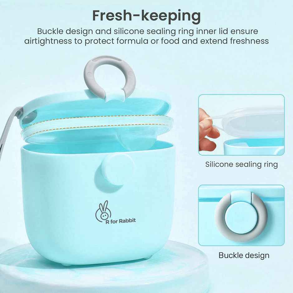 R for Rabbit First Feed Box 210g Blue